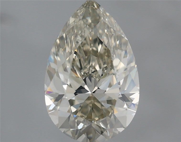 Diamond Natural 1,5Ct M-VS2 Pear - GIA7511855760