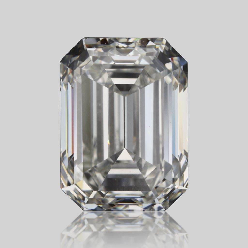Diamond Natural 0,7Ct H-VS1 Emerald - GIA1538393656