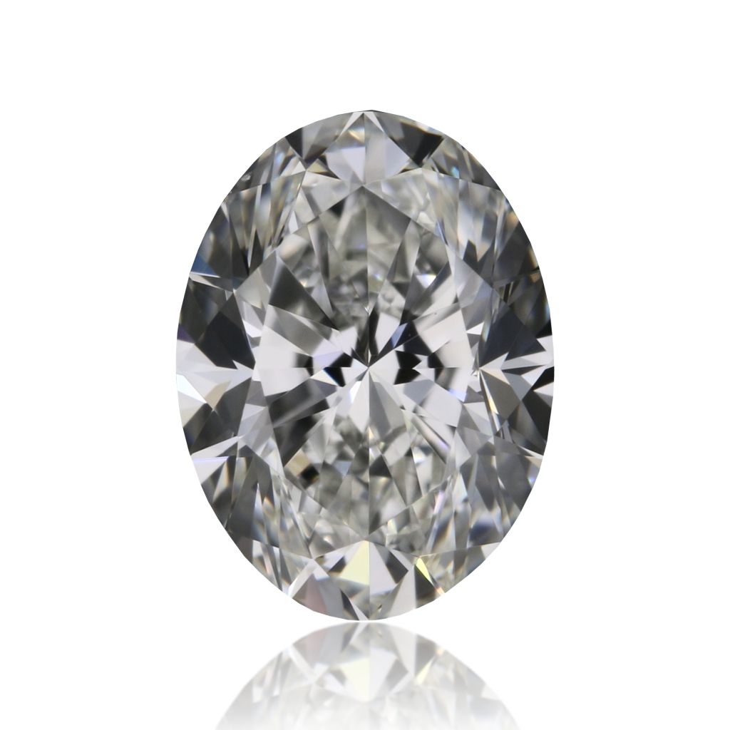 Diamond Natural 0,7Ct H-VS1 Oval - GIA2536760641