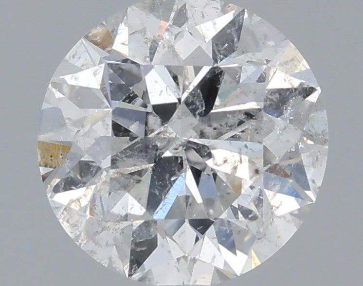 Diamond Natural 1,24Ct G-SI2 Round - HRD250000251278