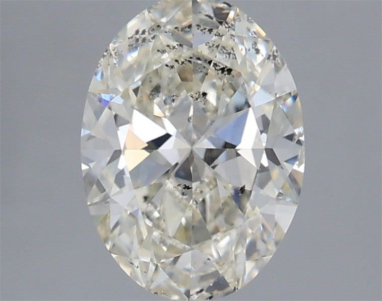 Diamond Natural 1,5Ct J-SI2 Oval - IGI713503965