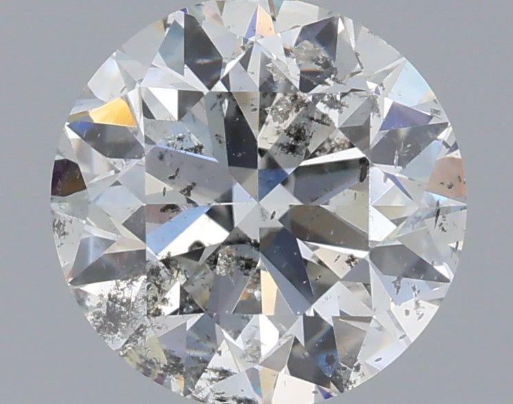 Diamond Natural 1,26Ct G-SI2 Round - HRD250000246651