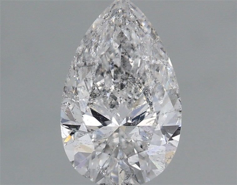 Diamond Natural 0,96Ct E-SI2 Pear - IGI713503949