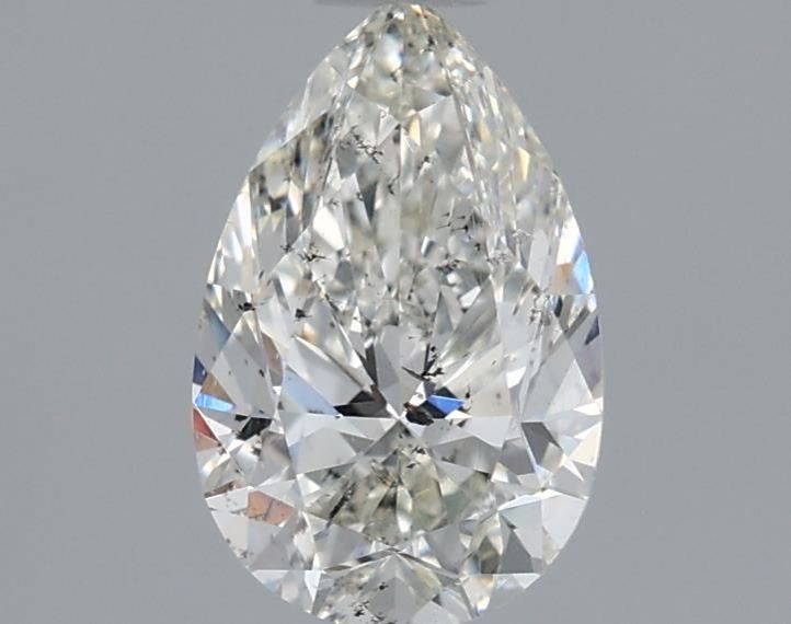 Diamond Natural 1,2Ct G-SI2 Pear - HRD250000090189