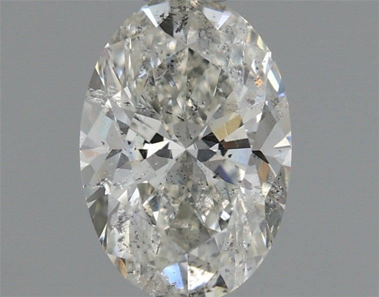 Diamond Natural 0,96Ct I-SI2 Oval - IGI696515879