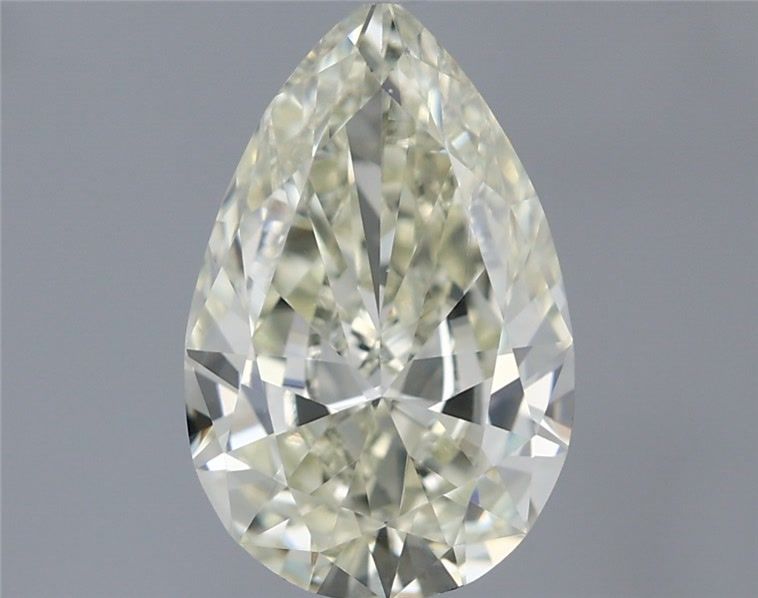 Diamond Natural 0,9Ct K-VS1 Pear - IGI696515892