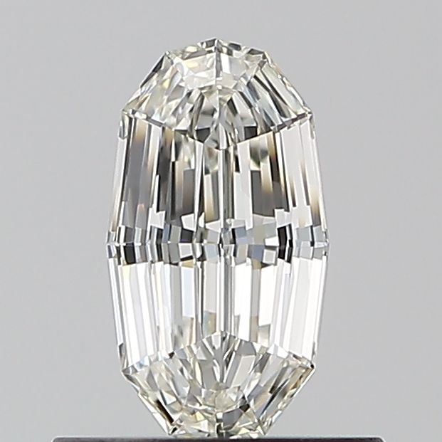 Diamond Natural 0,51Ct J-VVS2 Oval - GIA7538040383