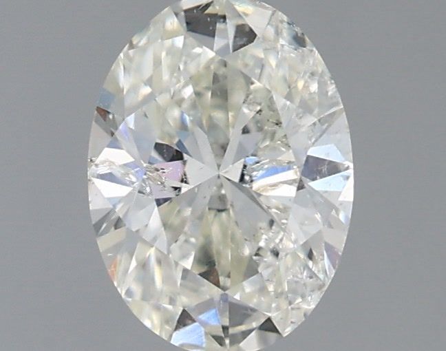 Diamond Natural 0,98Ct I-SI2 Oval - IGI696515812