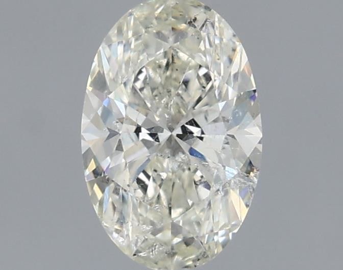 Diamond Natural 1,02Ct I-SI2 Oval - IGI696515928