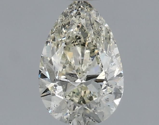 Diamond Natural 1Ct J-SI2 Pear - IGI696515869
