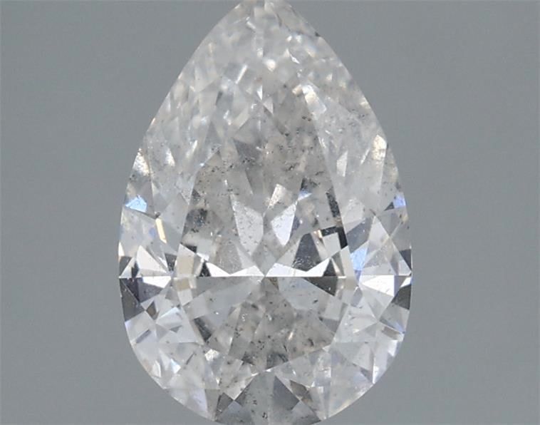 Diamond Natural 1,01Ct F-SI2 Pear - HRD250000088592