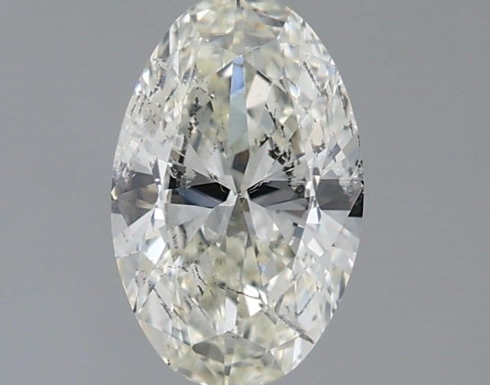 Diamond Natural 0,98Ct I-SI2 Oval - IGI696515814