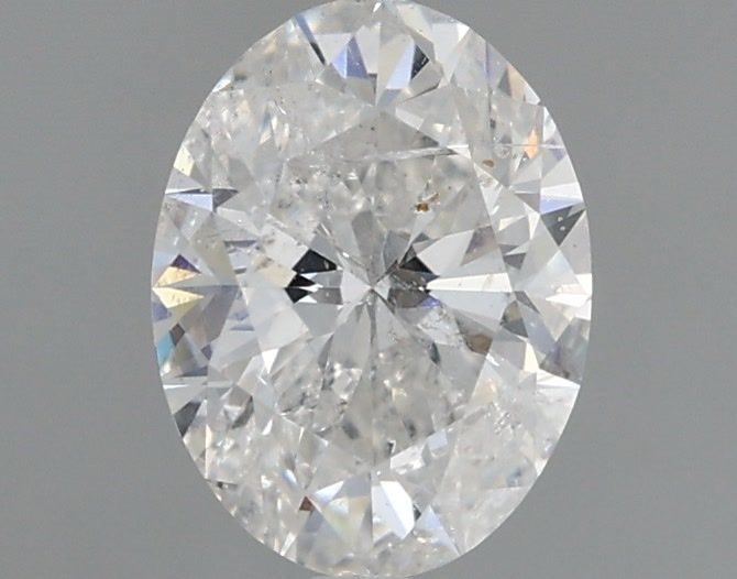 Diamond Natural 0,96Ct F-SI2 Oval - HRD250000251226