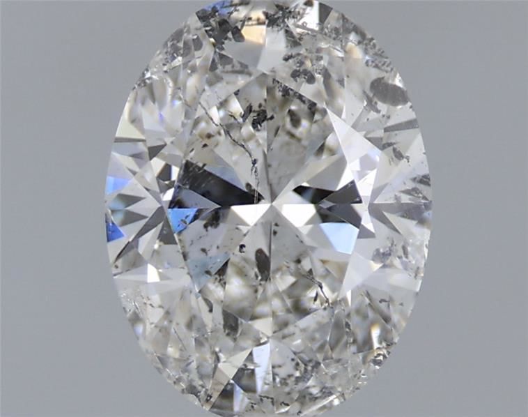 Diamond Natural 1Ct G-SI2 Oval - HRD250000131036