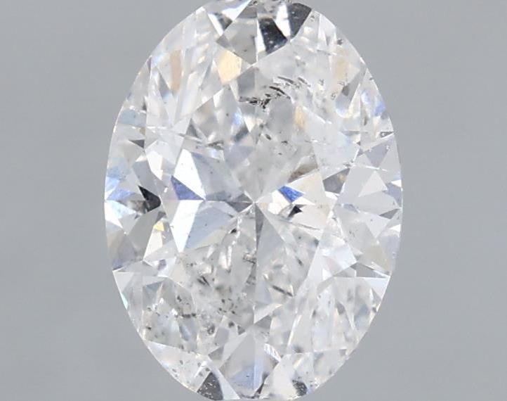 Diamond Natural 1,01Ct E-SI2 Oval - HRD250000122955