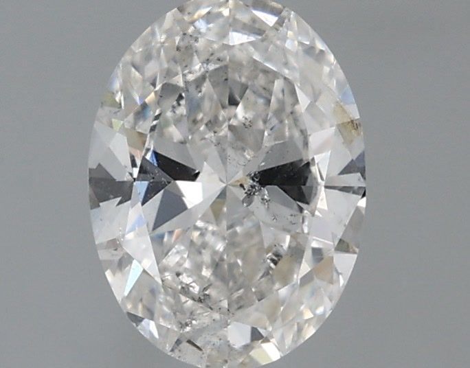 Diamond Natural 1Ct F-SI2 Oval - HRD250000127411