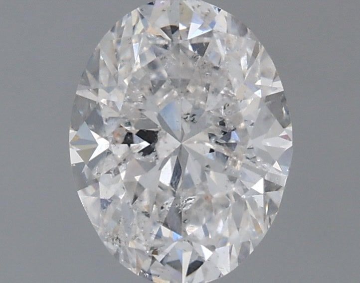 Diamond Natural 1Ct E-SI2 Oval - HRD250000251221