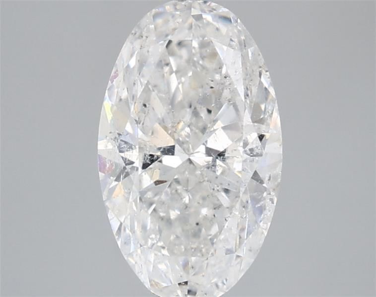 Diamond Natural 1,04Ct F-SI2 Oval - HRD250000122960
