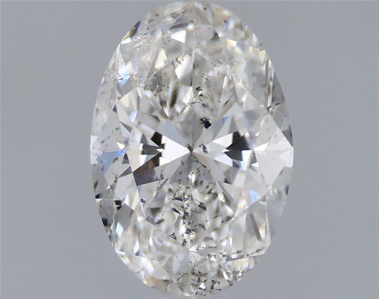 Diamond Natural 0,96Ct F-SI2 Oval - IGI700529186