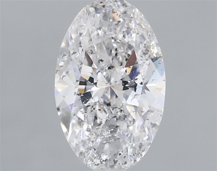 Diamond Natural 1Ct E-SI2 Oval - HRD250000122930