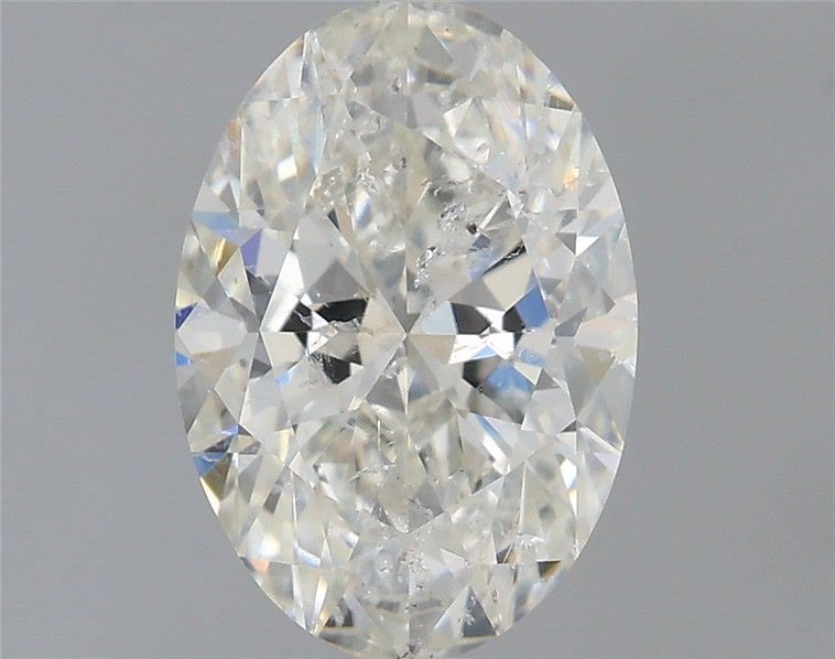 Diamond Natural 0,99Ct I-SI2 Oval - HRD260000091024