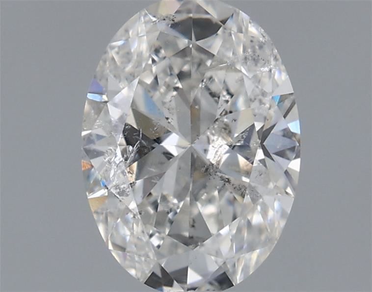 Diamond Natural 1,02Ct G-SI2 Oval - HRD250000131040