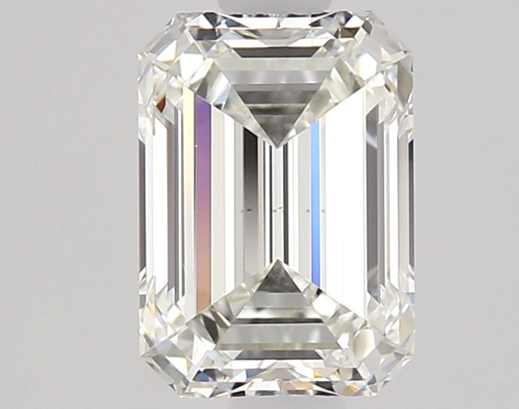 Diamond Natural 1,01Ct H-VS1 Emerald - GIA1539770307