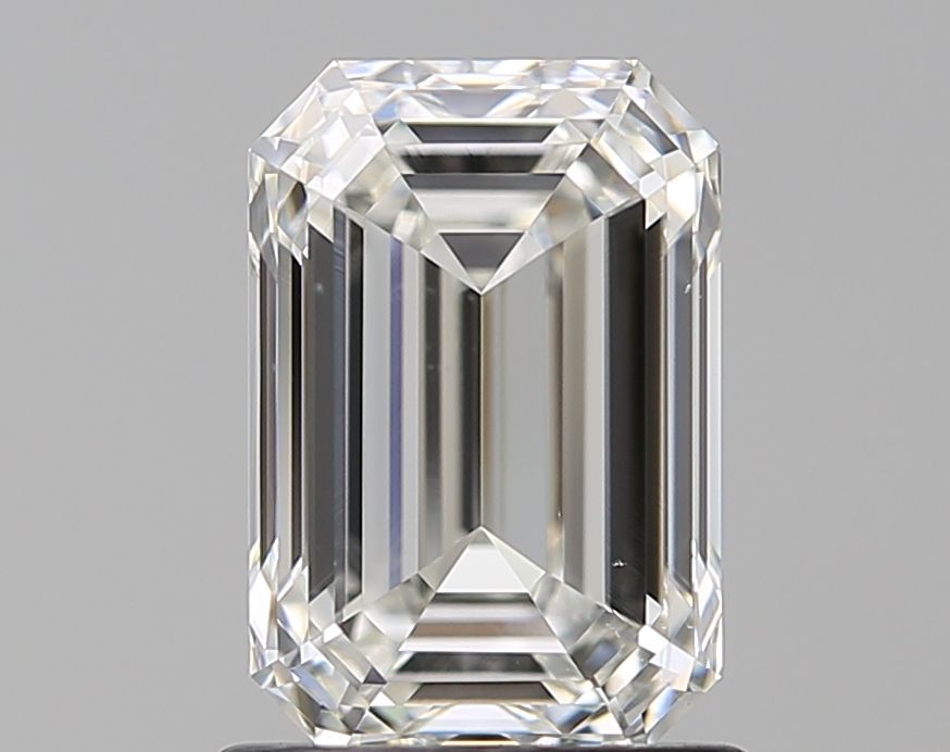 Diamond Natural 1,52Ct H-VS2 Emerald - GIA6545591099
