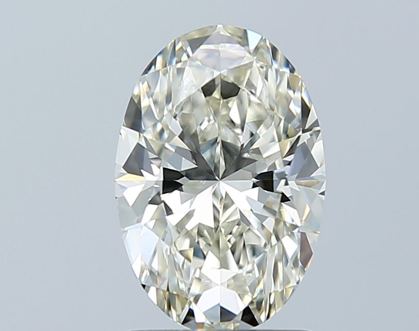 Diamond Natural 1,5Ct J-SI2 Oval - GIA5232566726