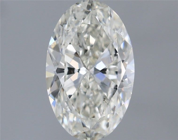 Diamond Natural 1Ct H-SI1 Oval - IGI700529163