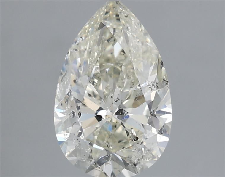 Diamond Natural 1,52Ct I-SI2 Pear - IGI700528947
