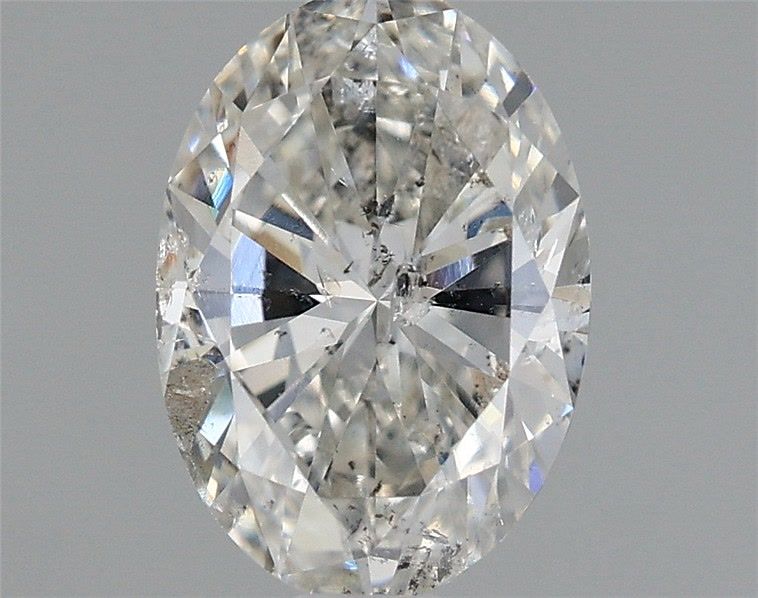 Diamond Natural 1,01Ct H-SI2 Oval - HRD250000095606