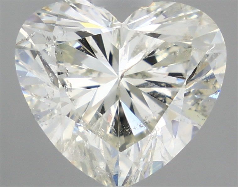 Diamond Natural 1,7Ct K-SI2 Heart - IGI700528984