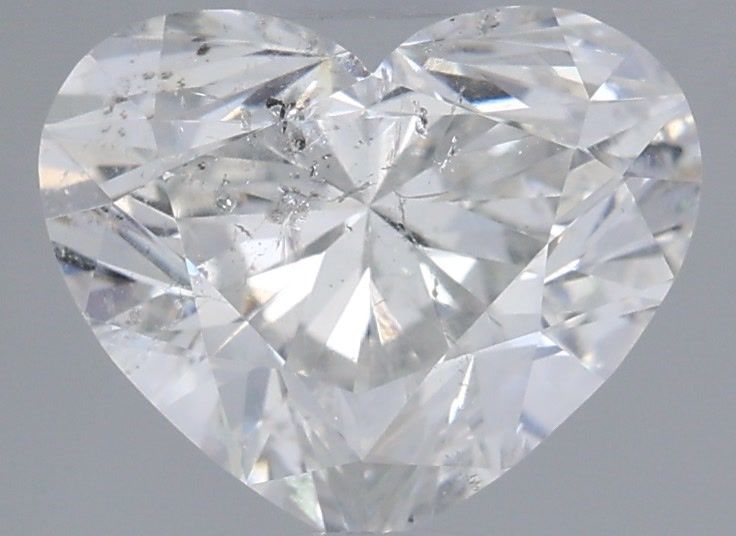 Diamond Natural 1,06Ct F-SI2 Heart - IGI700529168