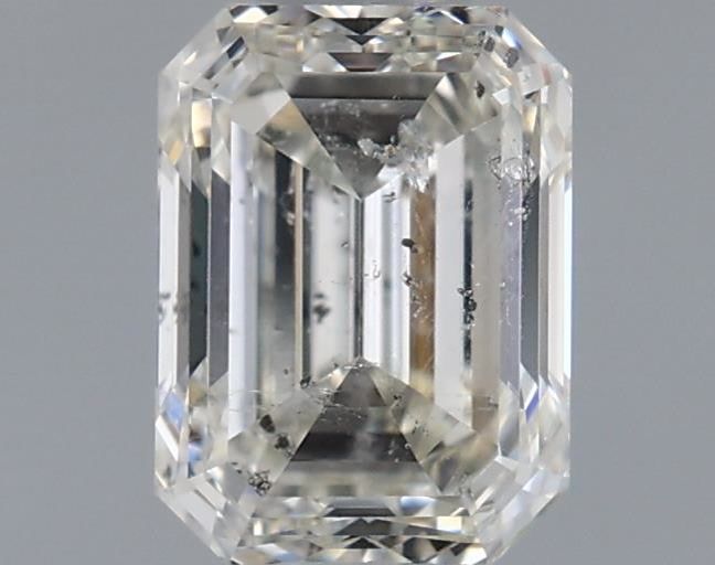 Diamond Natural 1Ct H-SI2 Emerald - IGI700529019