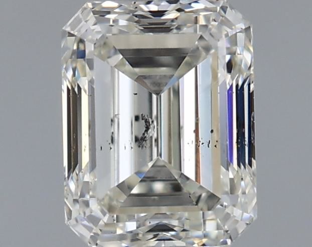 Diamond Natural 1Ct H-SI2 Emerald - IGI700529020