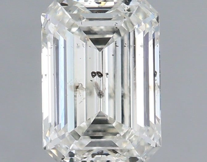 Diamond Natural 1Ct H-SI2 Emerald - IGI713504245