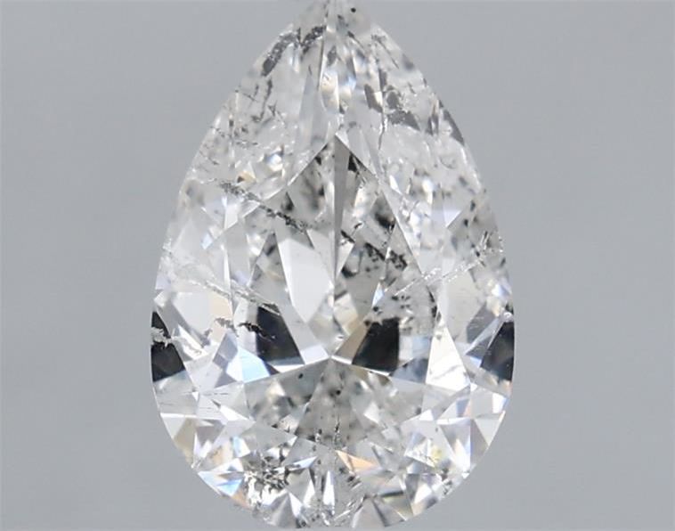 Diamond Natural 1,01Ct F-SI2 Pear - IGI700529082