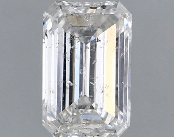 Diamond Natural 1Ct G-SI2 Emerald - IGI700529009