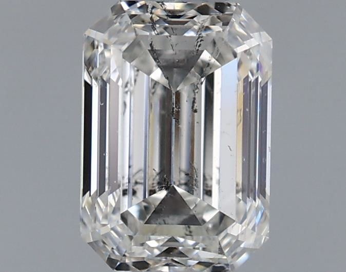 Diamond Natural 1Ct G-SI2 Emerald - IGI700529077