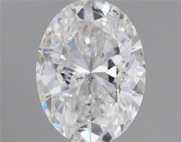 Diamond Natural 1,02Ct F-SI2 Oval - HRD250000099230
