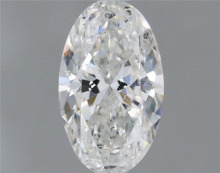 Diamond Natural 1Ct G-SI2 Oval - HRD250000112320