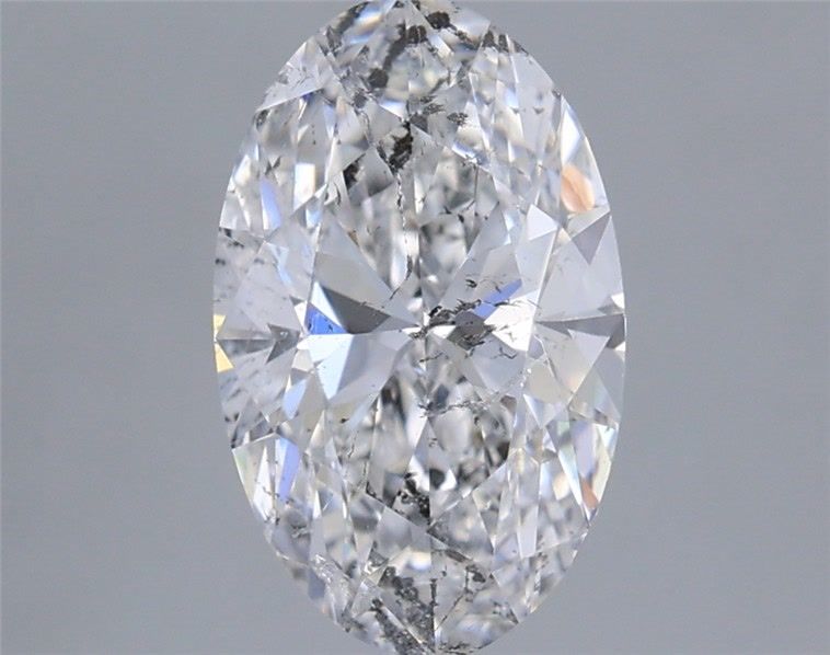 Diamond Natural 1Ct E-SI2 Oval - HRD250000112323