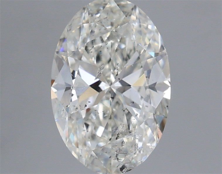 Diamond Natural 1Ct H-SI2 Oval - HRD250000108678