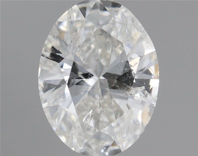 Diamond Natural 1Ct G-SI2 Oval - HRD250000099233