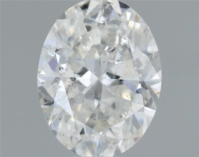 Diamond Natural 1Ct G-SI2 Oval - HRD250000099210