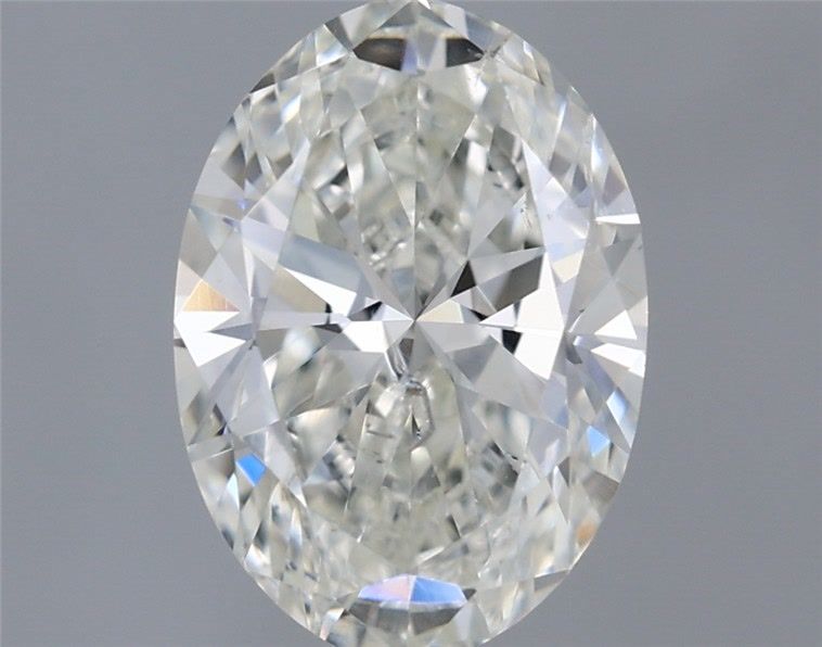 Diamond Natural 0,96Ct H-SI2 Oval - IGI700529151