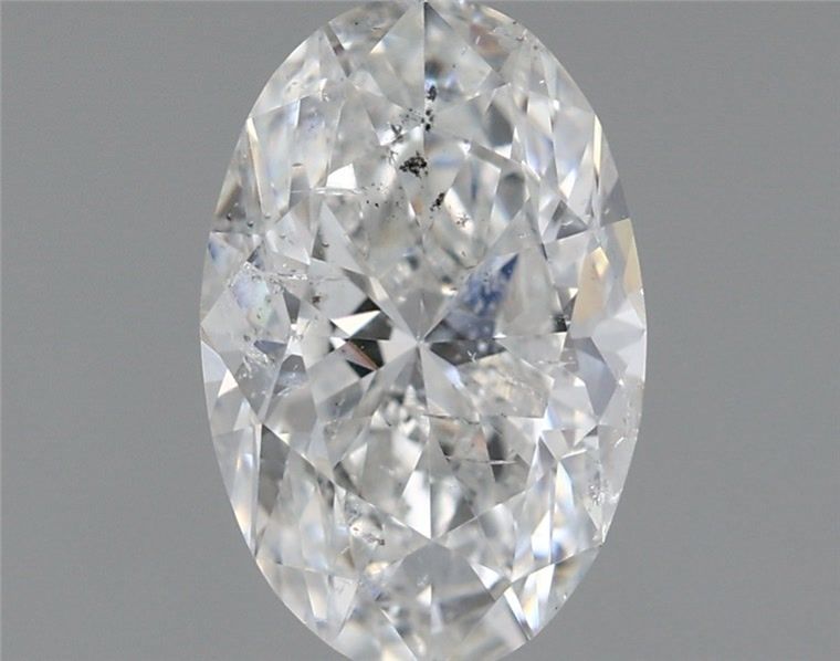 Diamond Natural 1Ct F-SI2 Oval - HRD250000099209