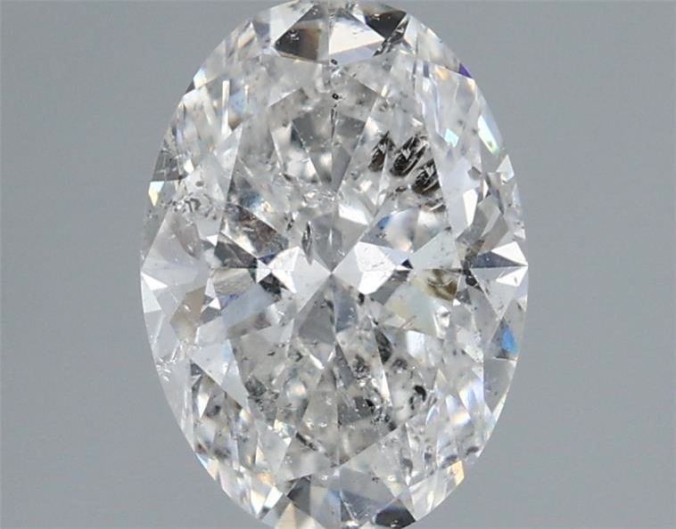 Diamond Natural 1Ct G-SI2 Oval - HRD250000100943