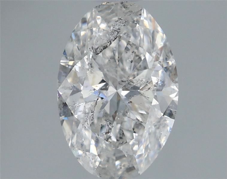 Diamond Natural 1,02Ct G-SI2 Oval - HRD250000108686
